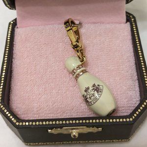 Juicy Couture Vintage Bowling Pin Charm